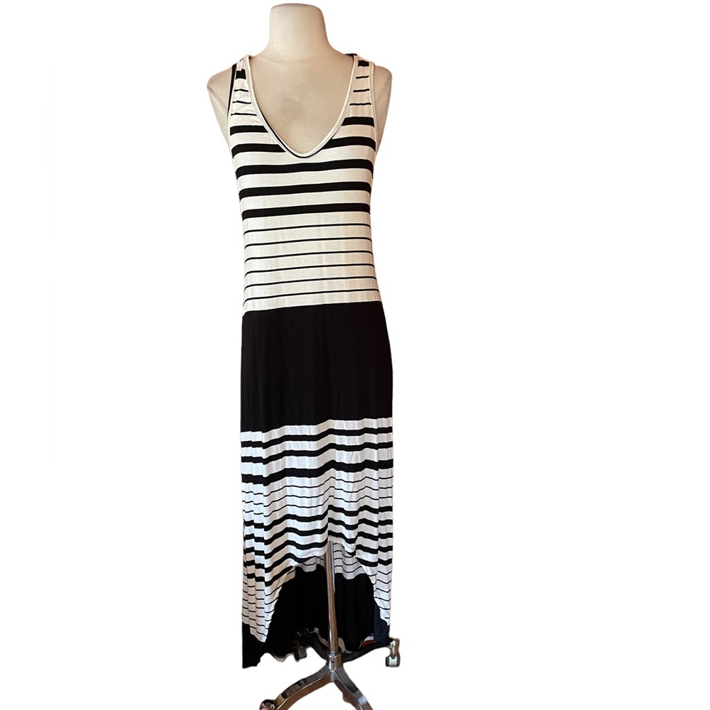 NWOT Fire Los Angeles‎ High Low Maxi Sun Dress